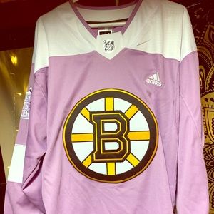 Men's Boston Bruins Neely Authentic Jersey